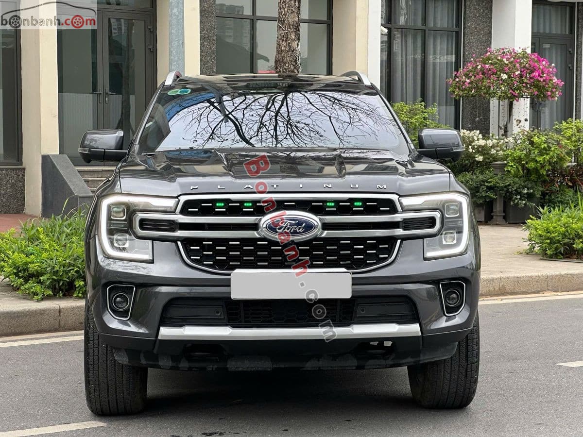 2024 Ford Everest Platinum 2.0L 4x4 AT