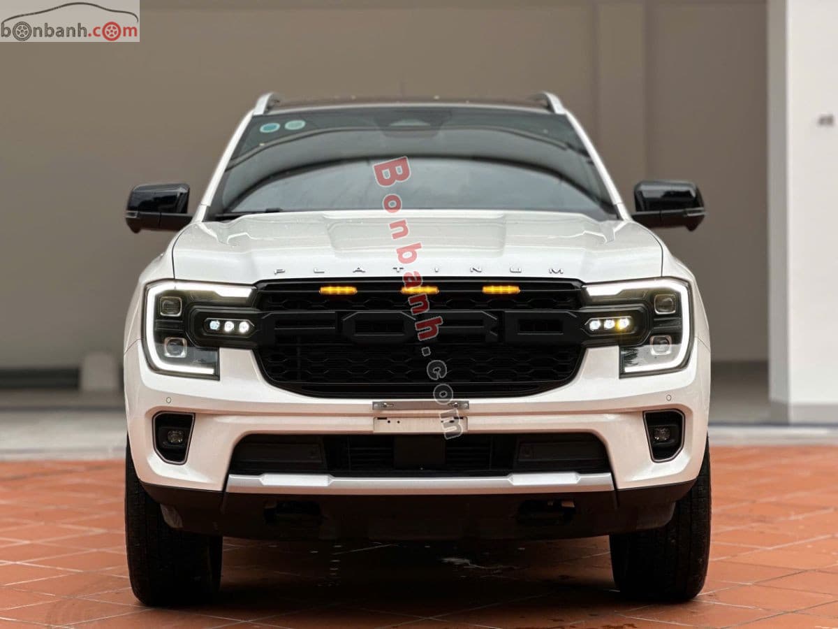 2024 Ford Everest Platinum 2.0L 4x4 AT