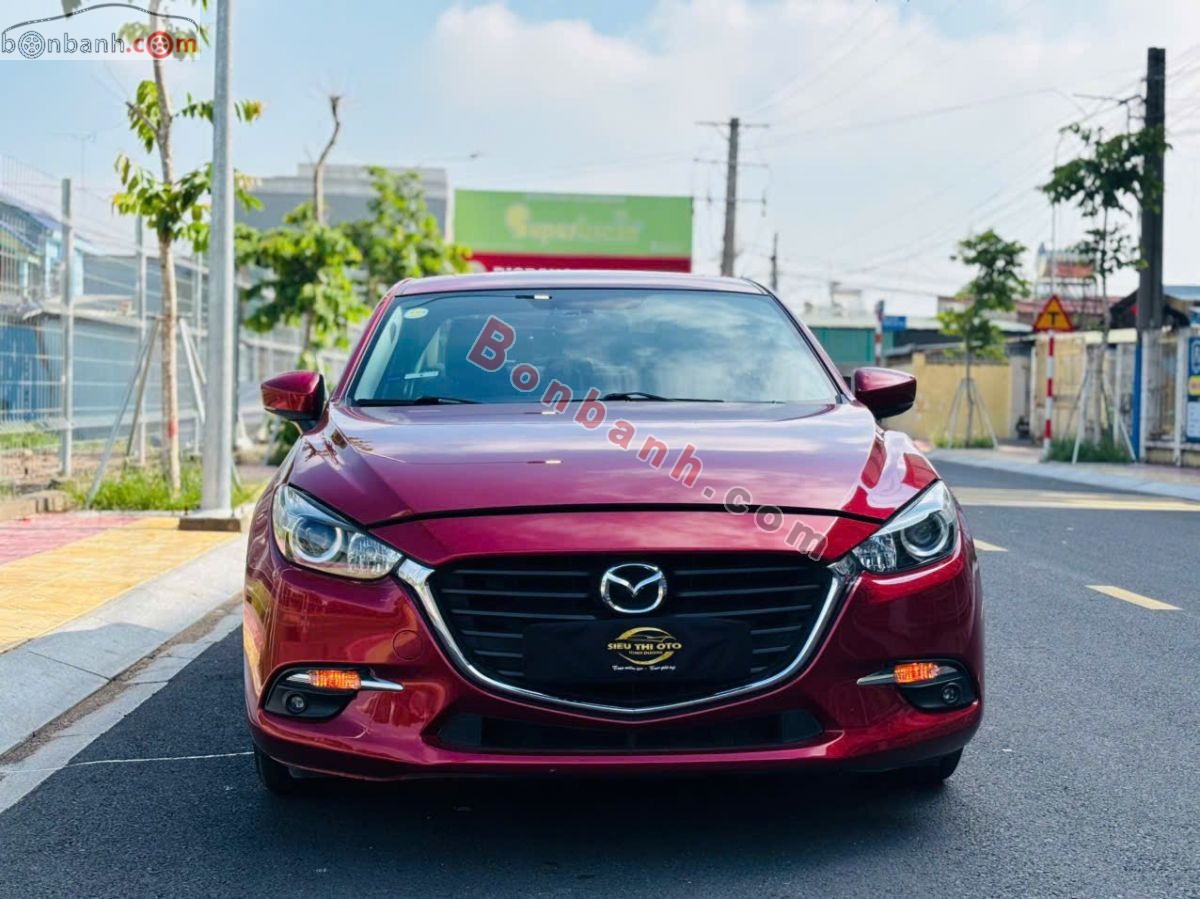 2018 Mazda 3 1.5 AT