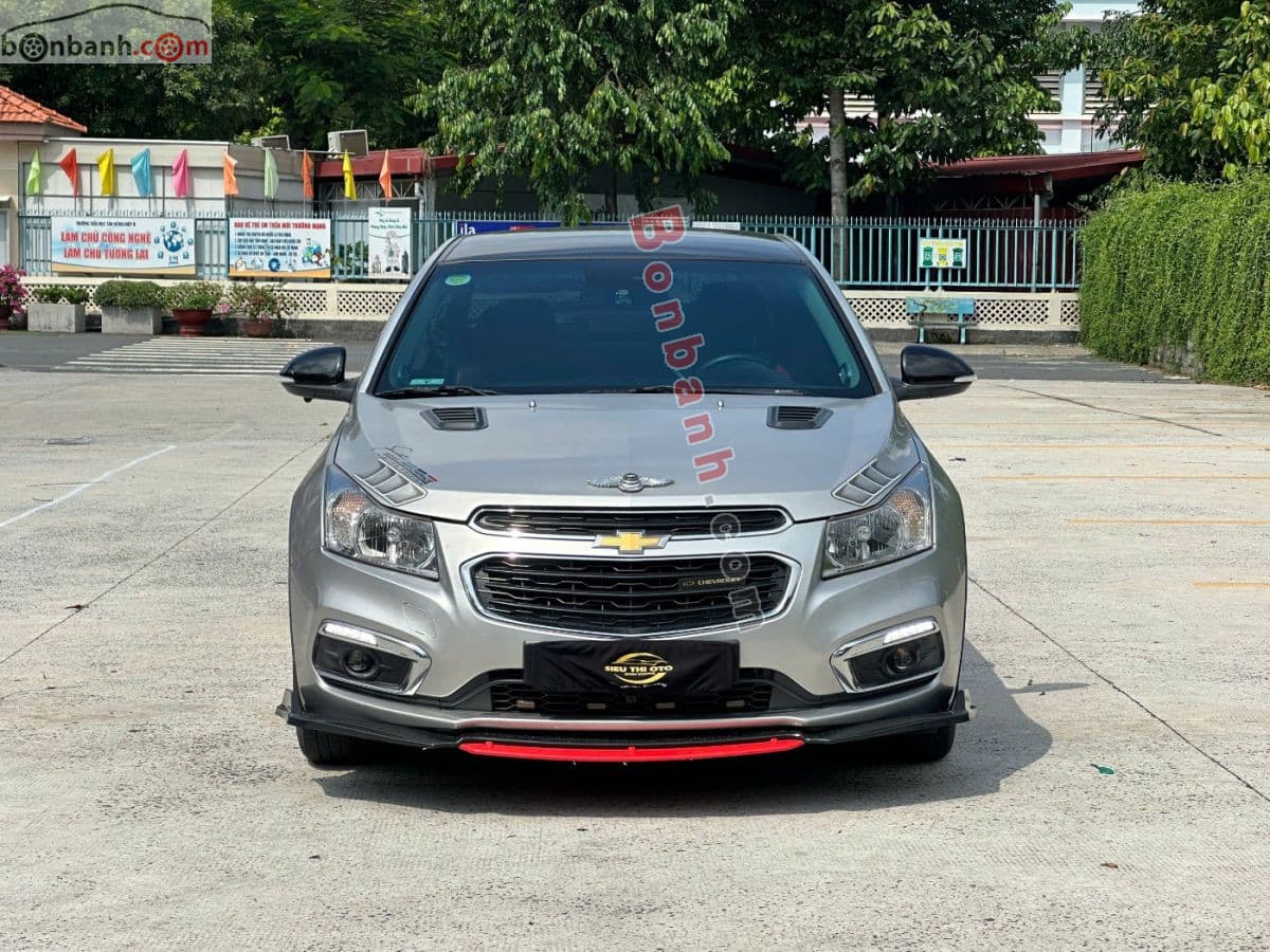 2016 Chevrolet Cruze LT 1.6 MT