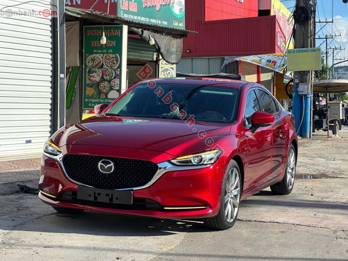 2024 Mazda 6 Premium 2.0 AT