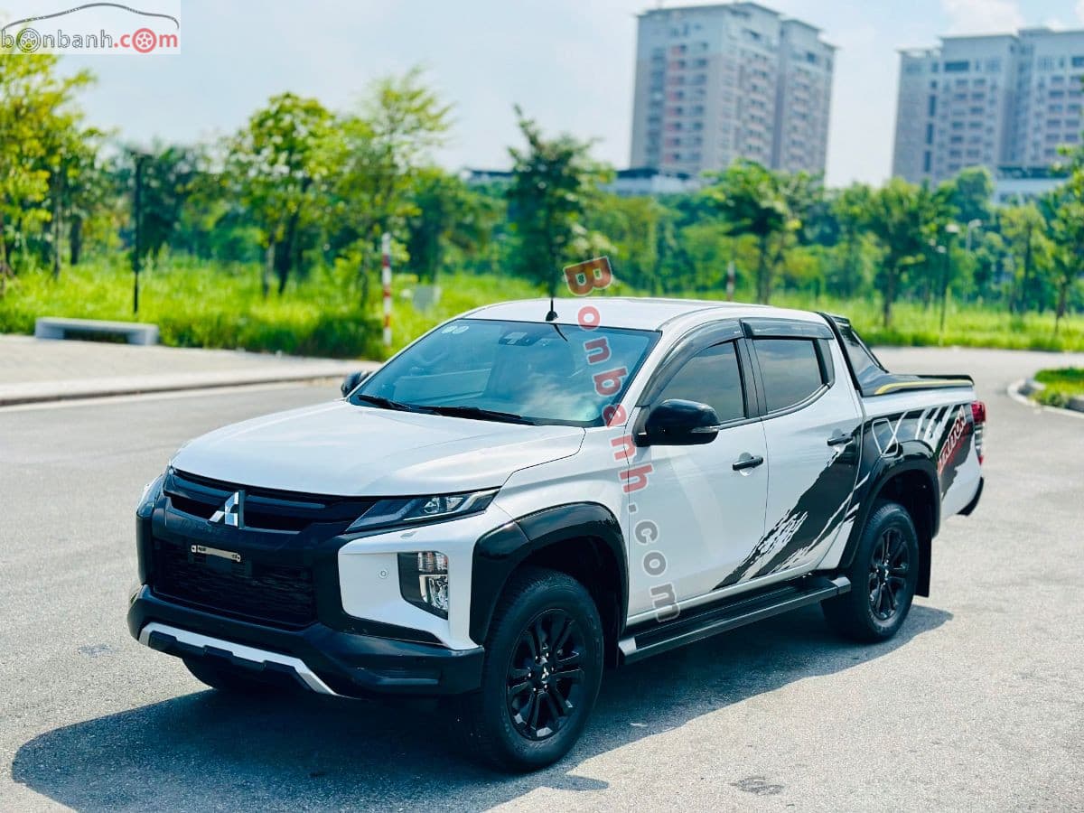 2021 Mitsubishi Triton Athlete 4x4 AT Mivec