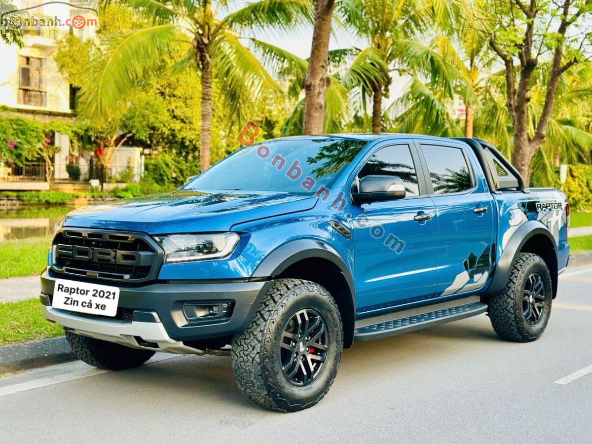 2021 Ford Ranger Raptor 2.0L 4x4 AT