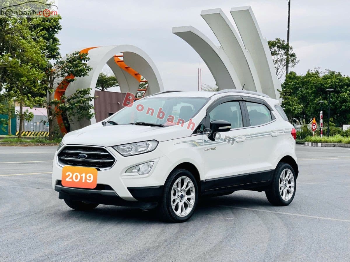 2019 Ford EcoSport Titanium 1.5L AT