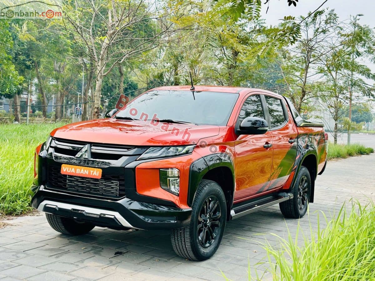 2021 Mitsubishi Triton Athlete 4x2 AT Mivec