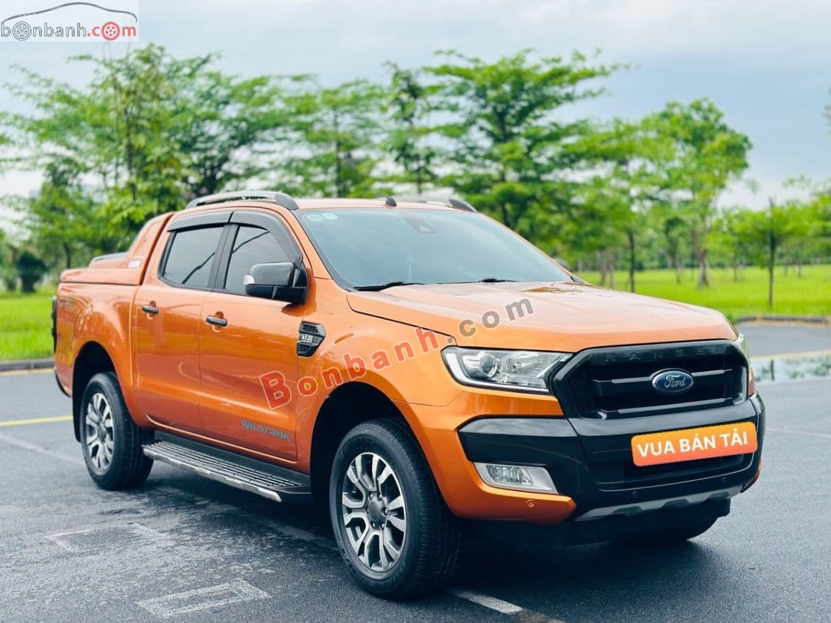 2016 Ford Ranger Wildtrak 3.2L 4x4 AT