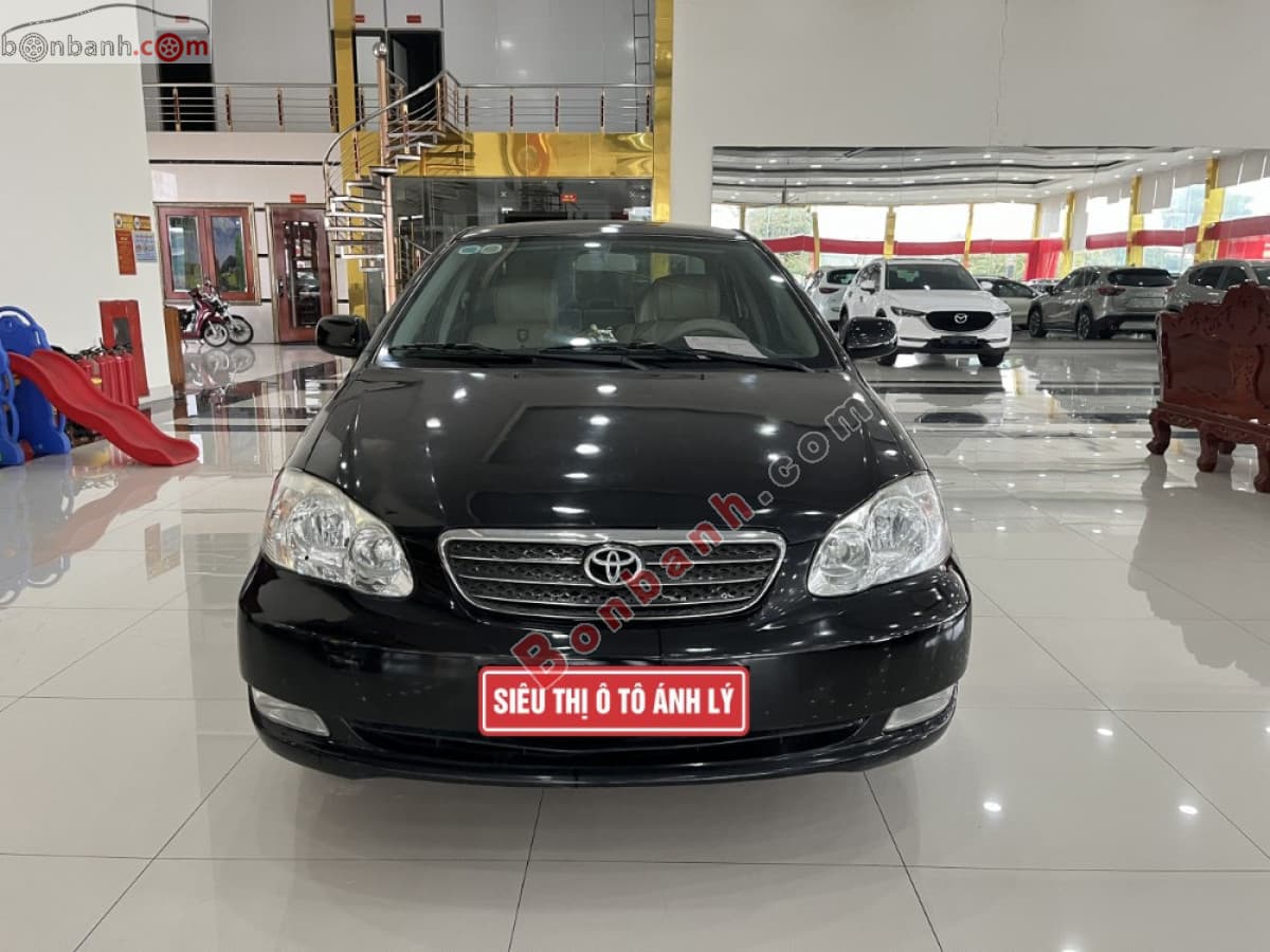 2004 Toyota Corolla altis 1.8G MT