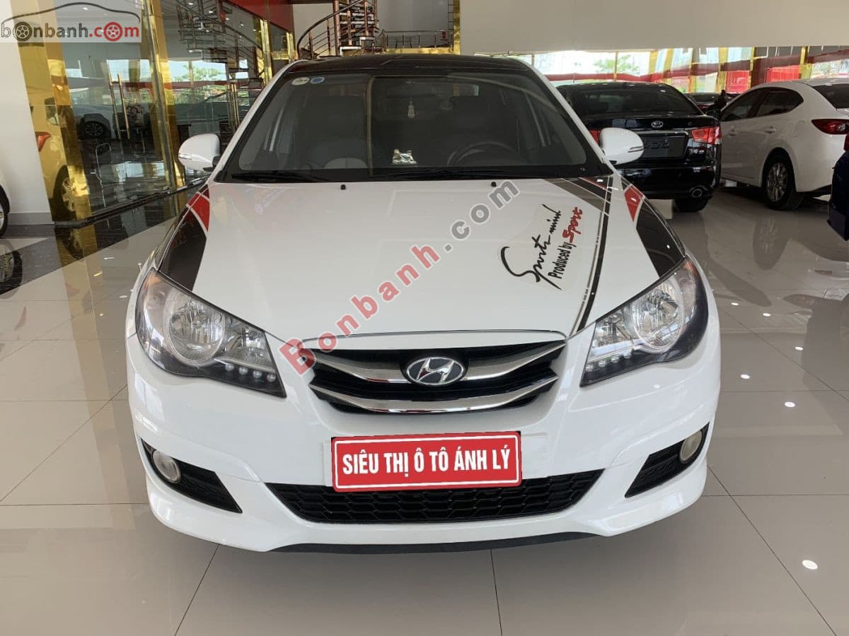 2012 Hyundai Avante 1.6 MT