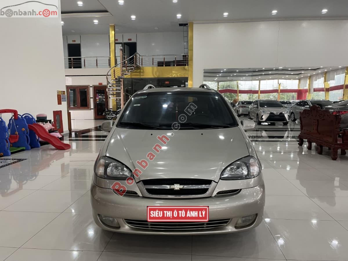 2009 Chevrolet Vivant CDX MT