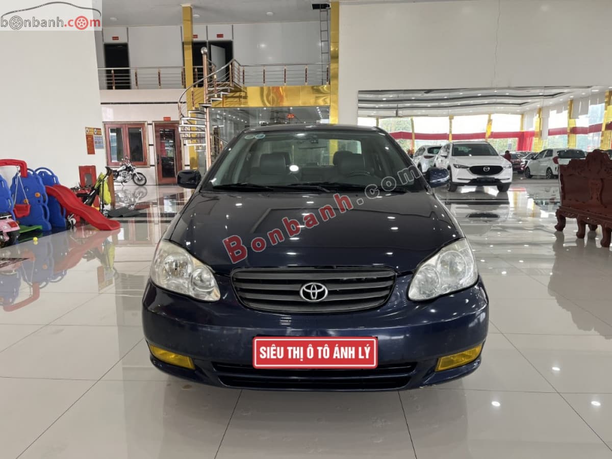 2002 Toyota Corolla altis 1.8G MT