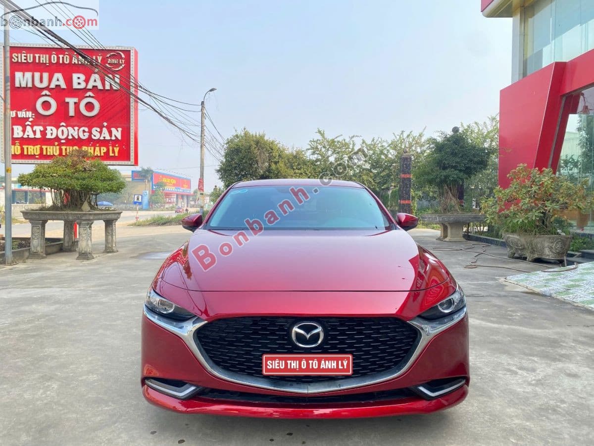 2022 Mazda 3 1.5L Luxury
