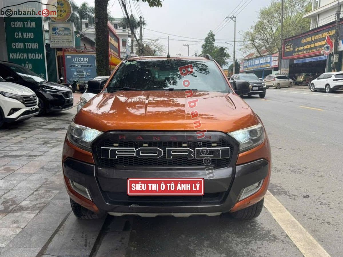 2016 Ford Ranger Wildtrak 3.2L 4x4 AT