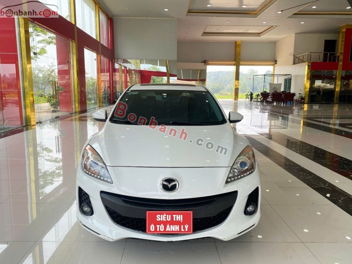 2013 Mazda 3 S 1.6 AT