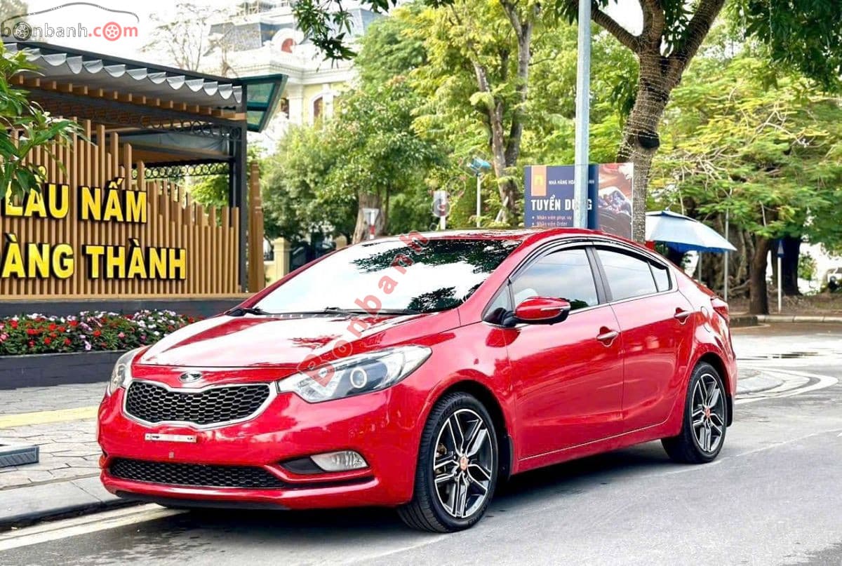 2015 Kia K3 2.0 AT