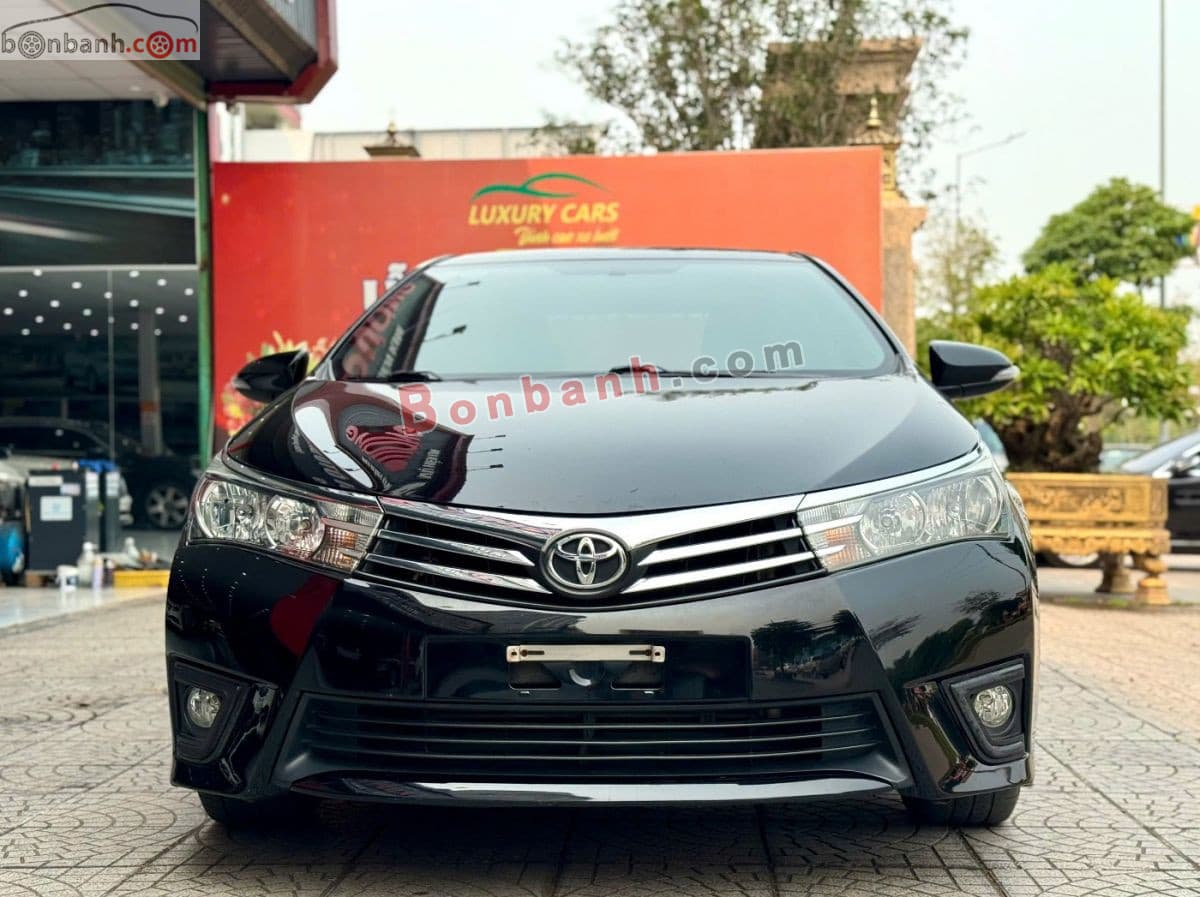 2016 Toyota Corolla altis 1.8G AT