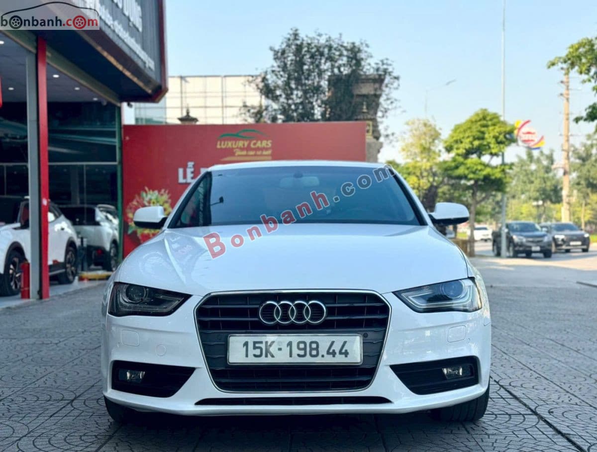 2013 Audi A4 1.8 TFSI