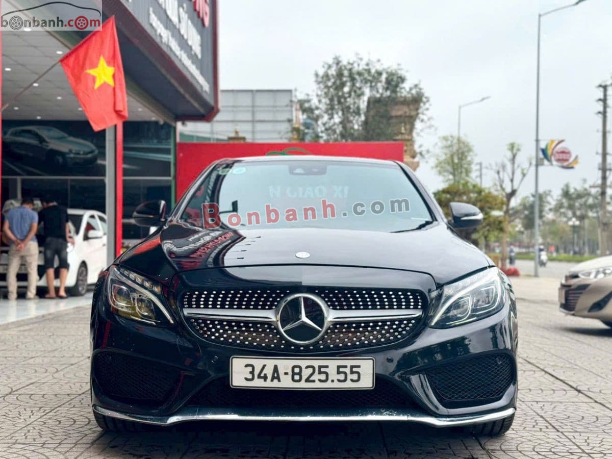 2015 Mercedes-Benz C class C250 AMG