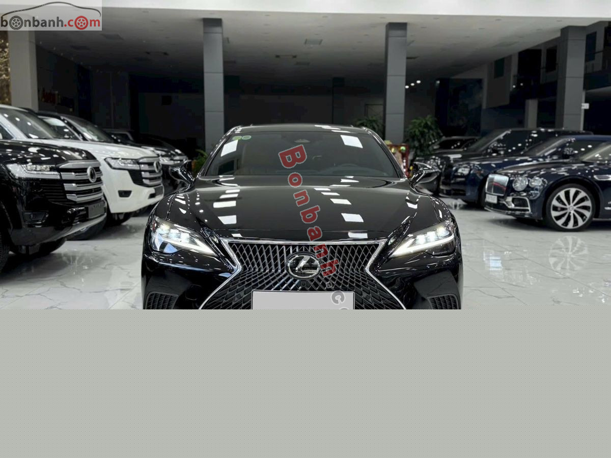 2025 Lexus LS 500h