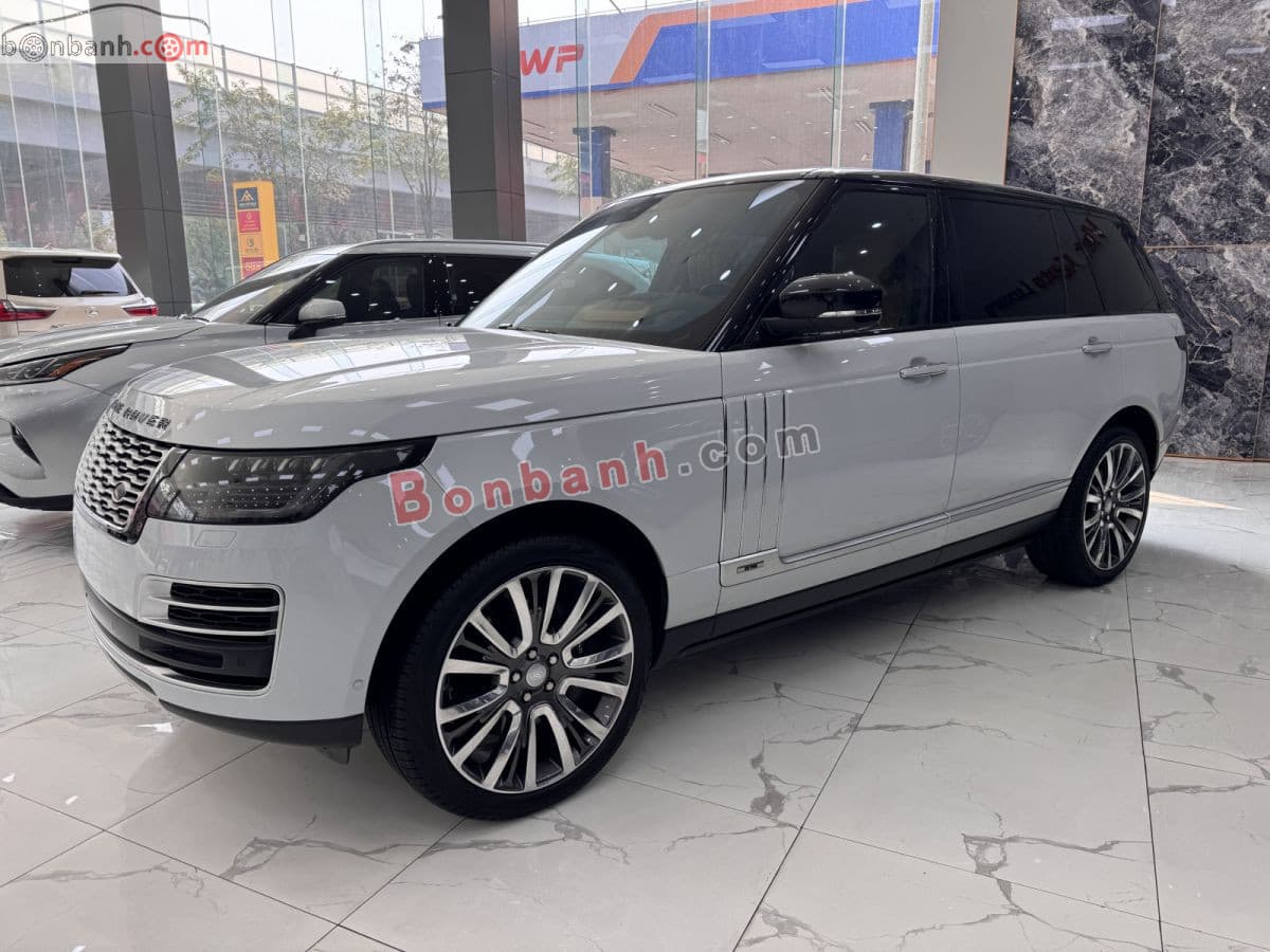 2021 Land Rover Range Rover SVAutobiography LWB 3.0 I6
