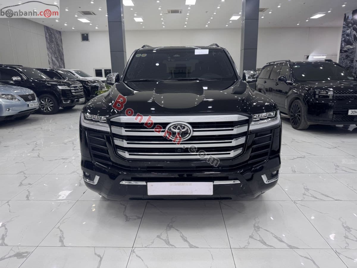 2025 Toyota Land Cruiser 3.5 V6