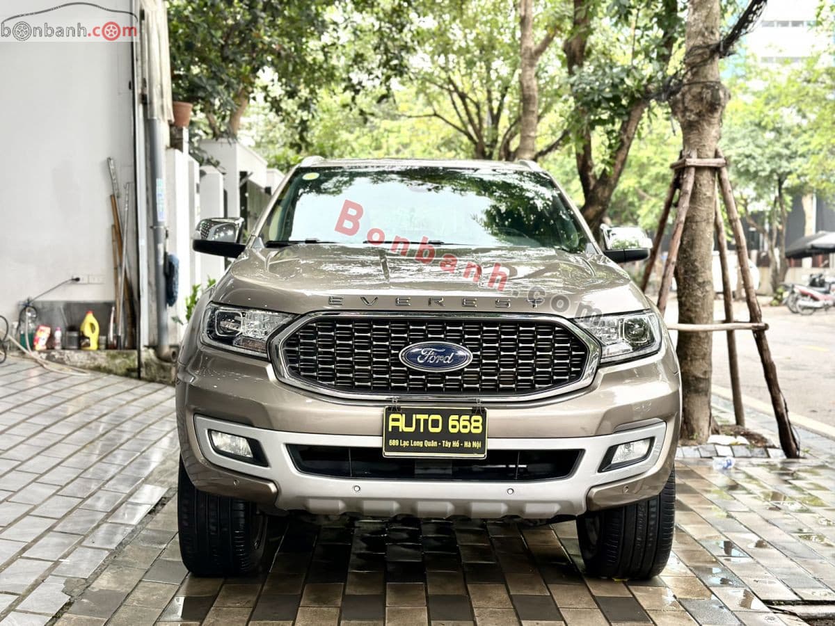 2021 Ford Everest Titanium 2.0L 4x4 AT