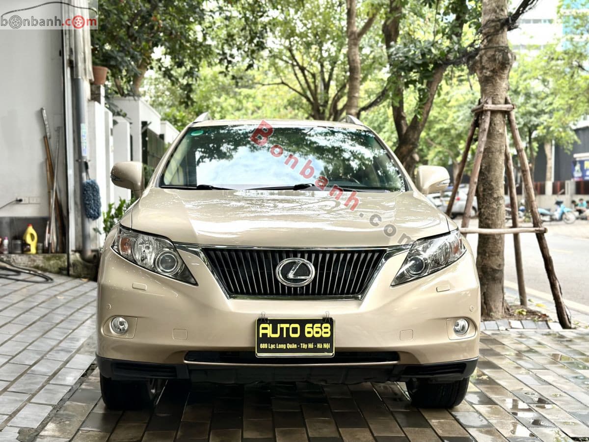 2009 Lexus RX 350 AWD