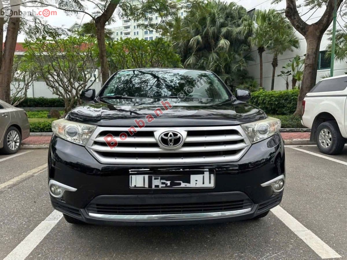 2013 Toyota Highlander LE 2.7