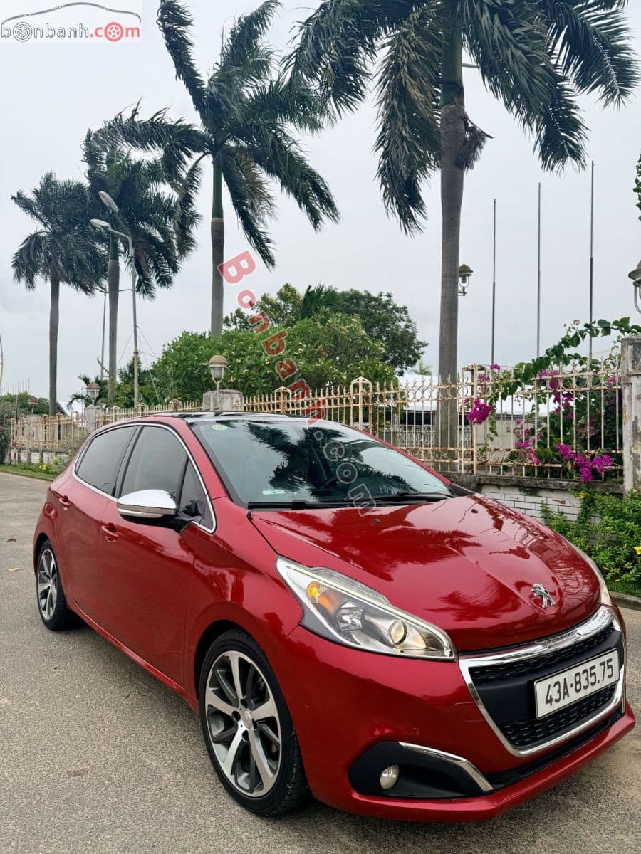 2015 Peugeot 208 1.6 AT