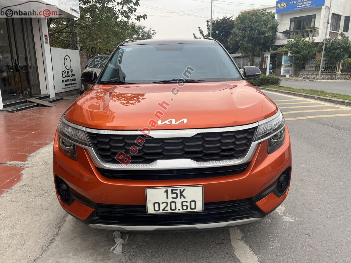2022 Kia Seltos Deluxe 1.4 AT