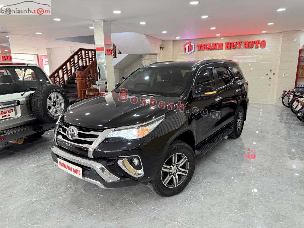 2017 Toyota Fortuner 2.7V 4x2 AT