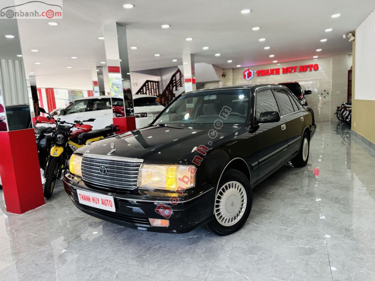 1997 Toyota Crown Super Saloon 3.0 MT
