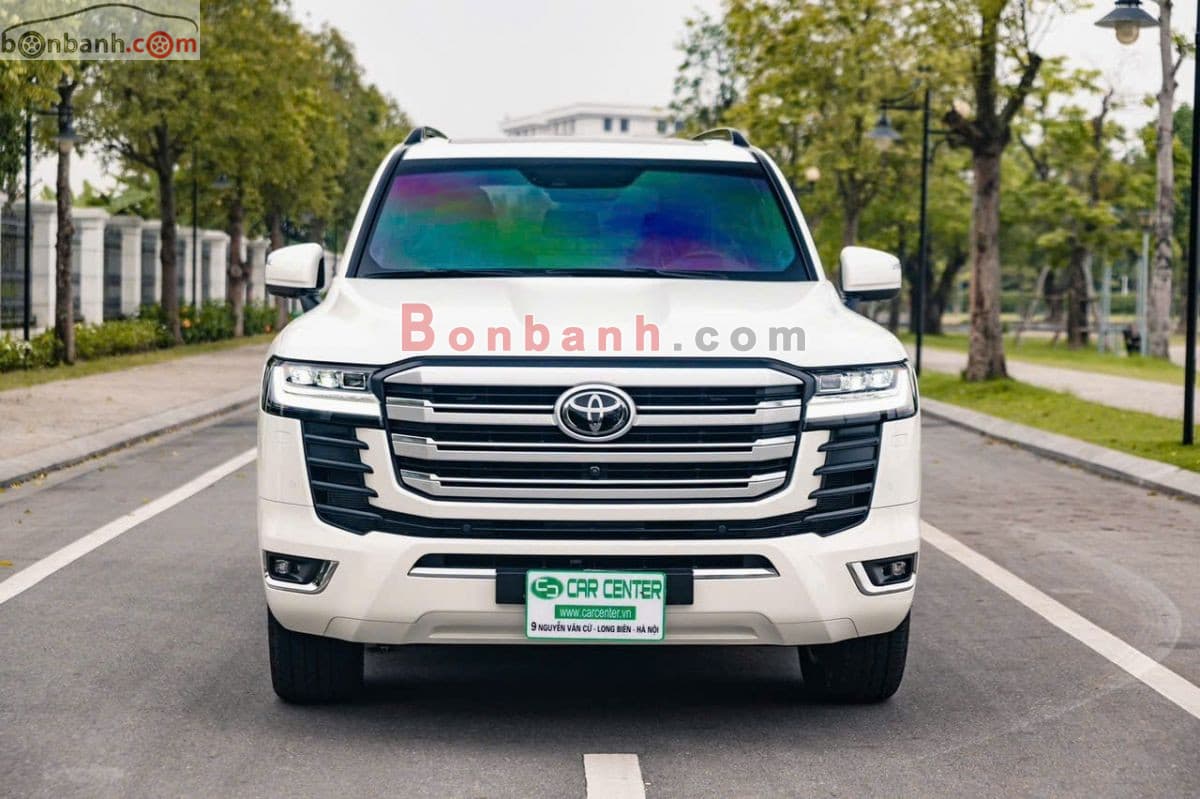 2025 Toyota Land Cruiser 3.5 V6