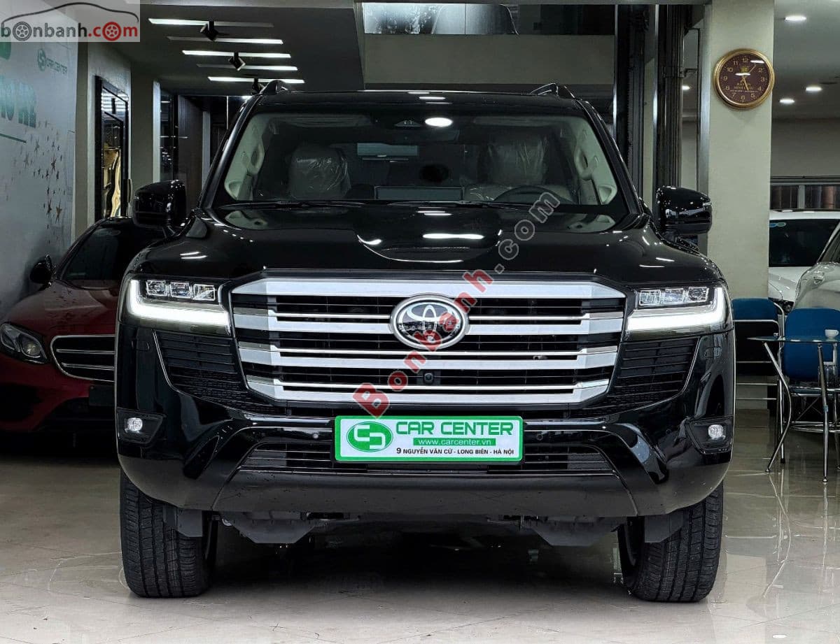 2025 Toyota Land Cruiser 3.5 V6