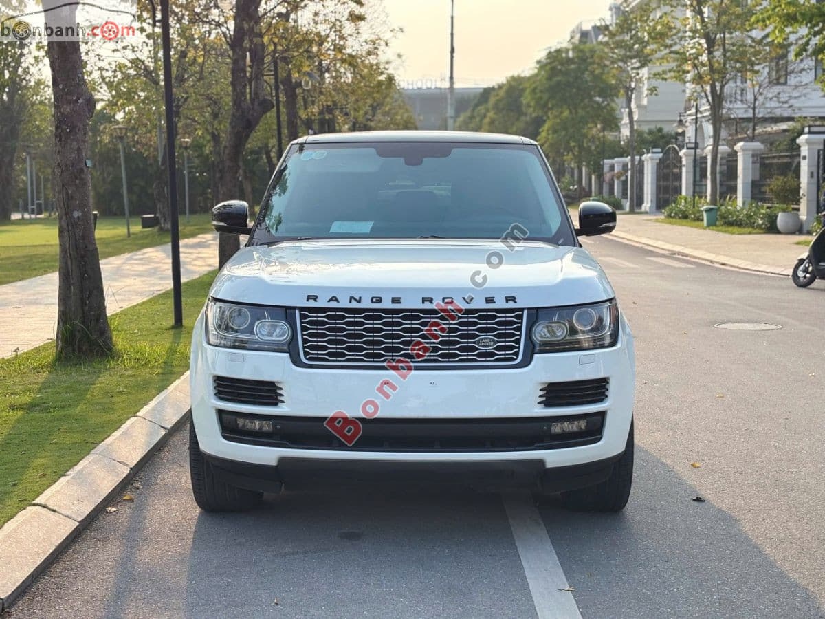2013 Land Rover Range Rover Supercharged 5.0