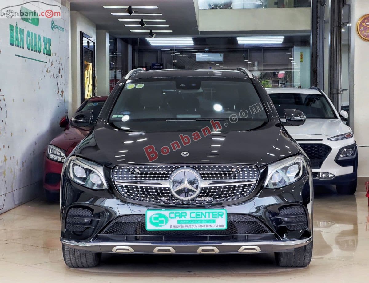 2018 Mercedes-Benz GLC 300 4Matic