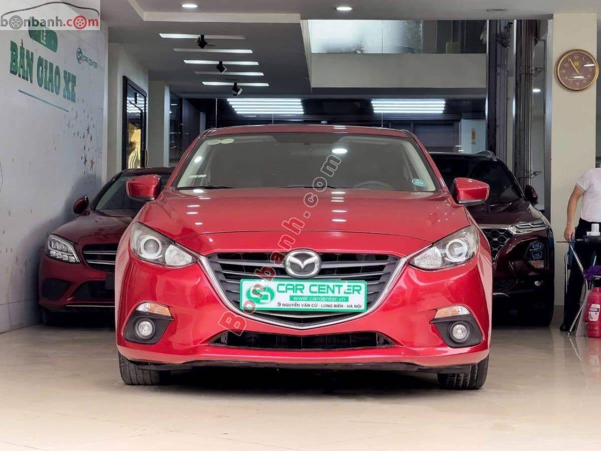 2016 Mazda 3 1.5 AT