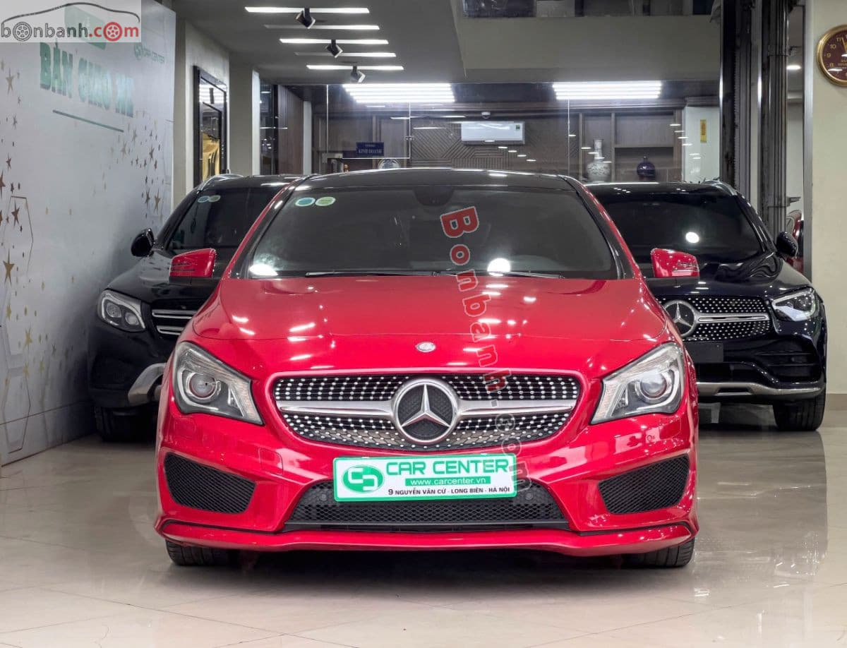 2014 Mercedes-Benz CLA class CLA 250 4Matic