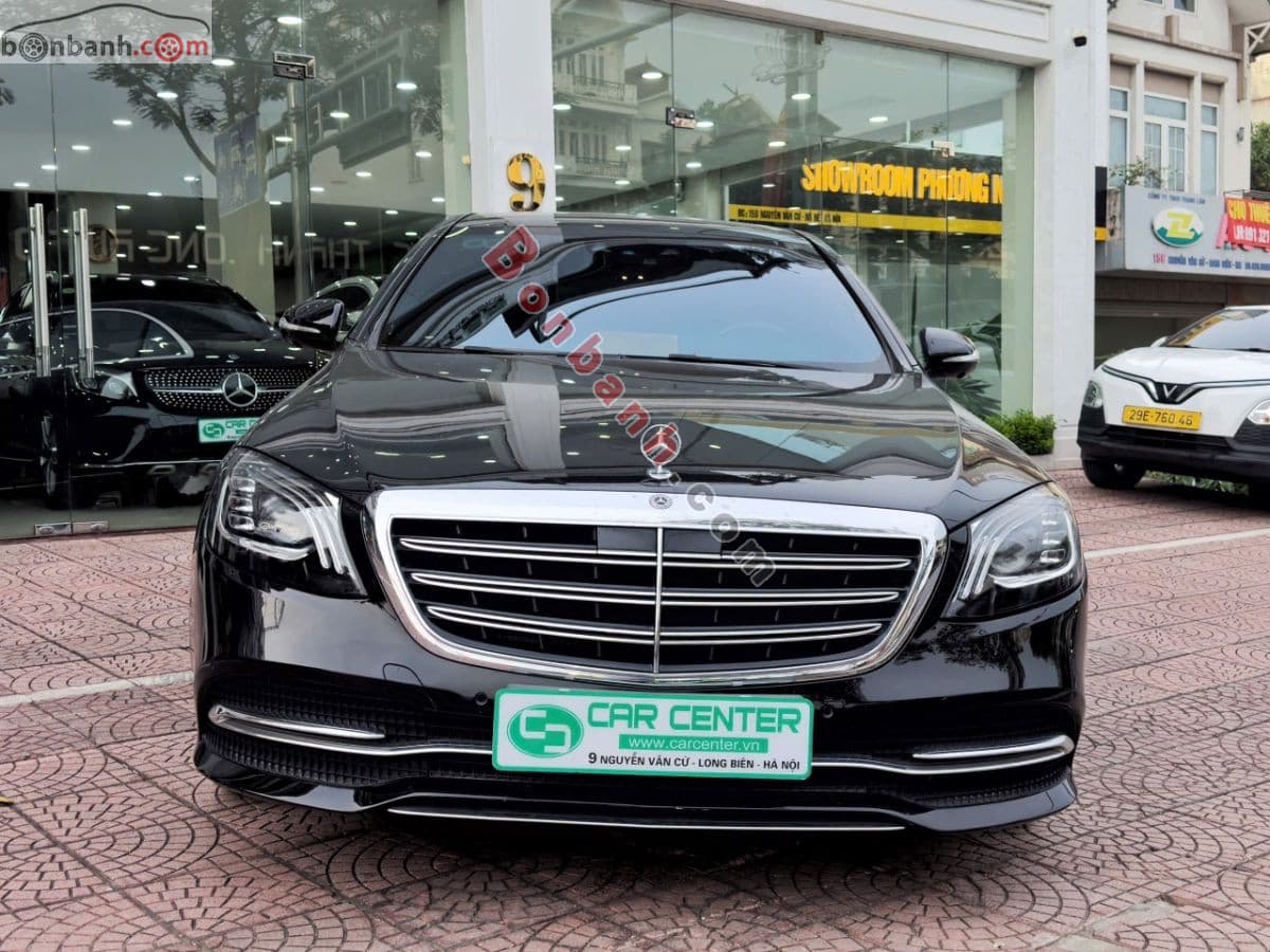2018 Mercedes-Benz S class S450L
