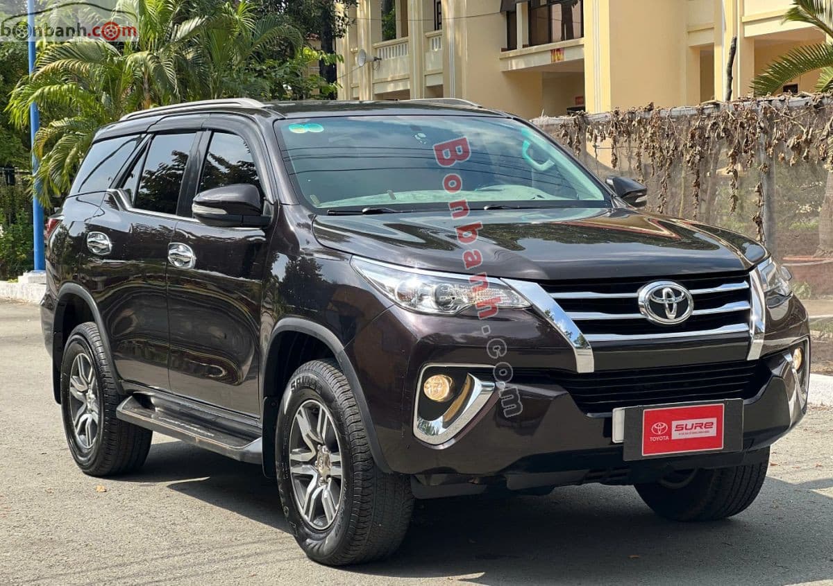 2017 Toyota Fortuner 2.7V 4x2 AT