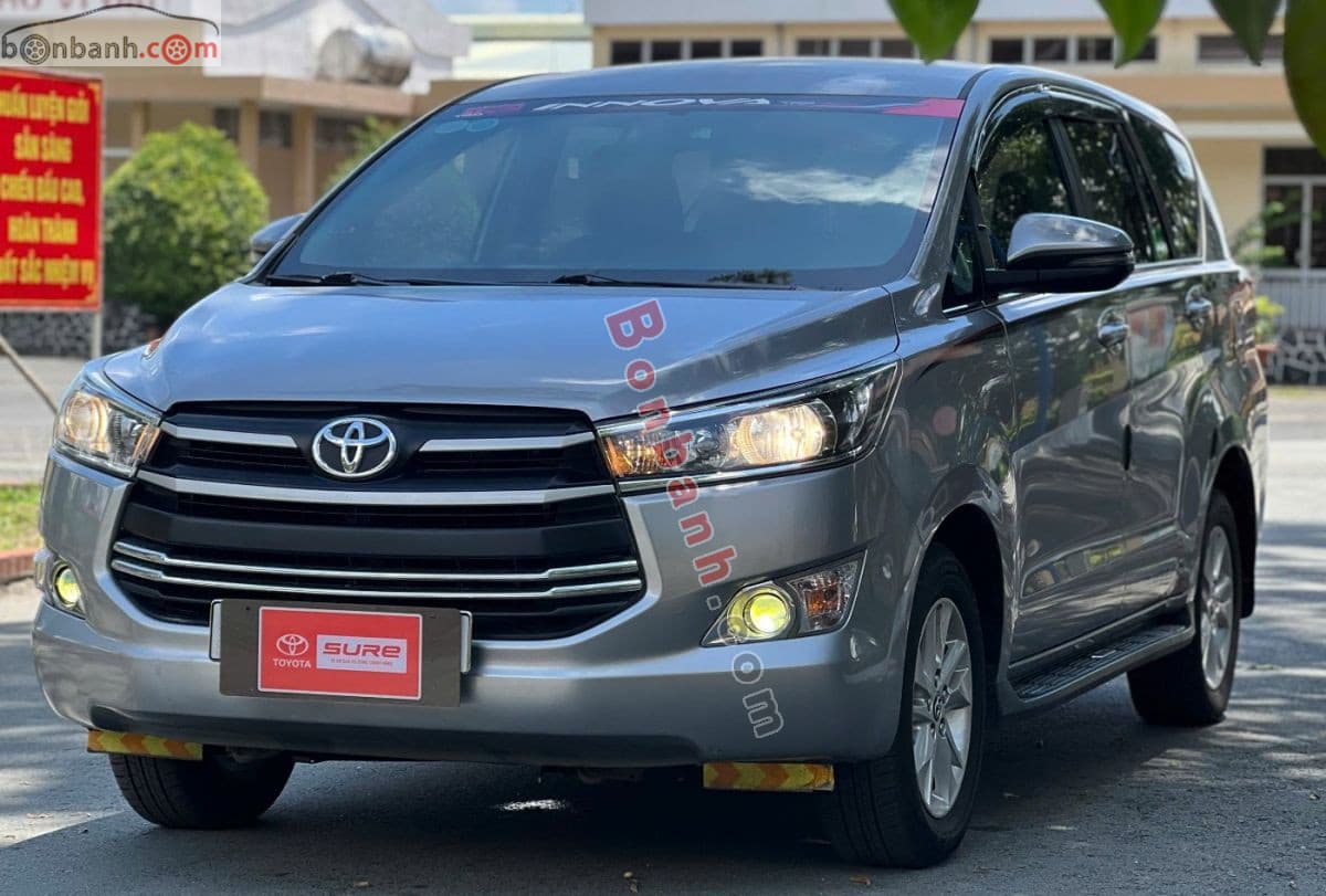 2018 Toyota Innova 2.0E