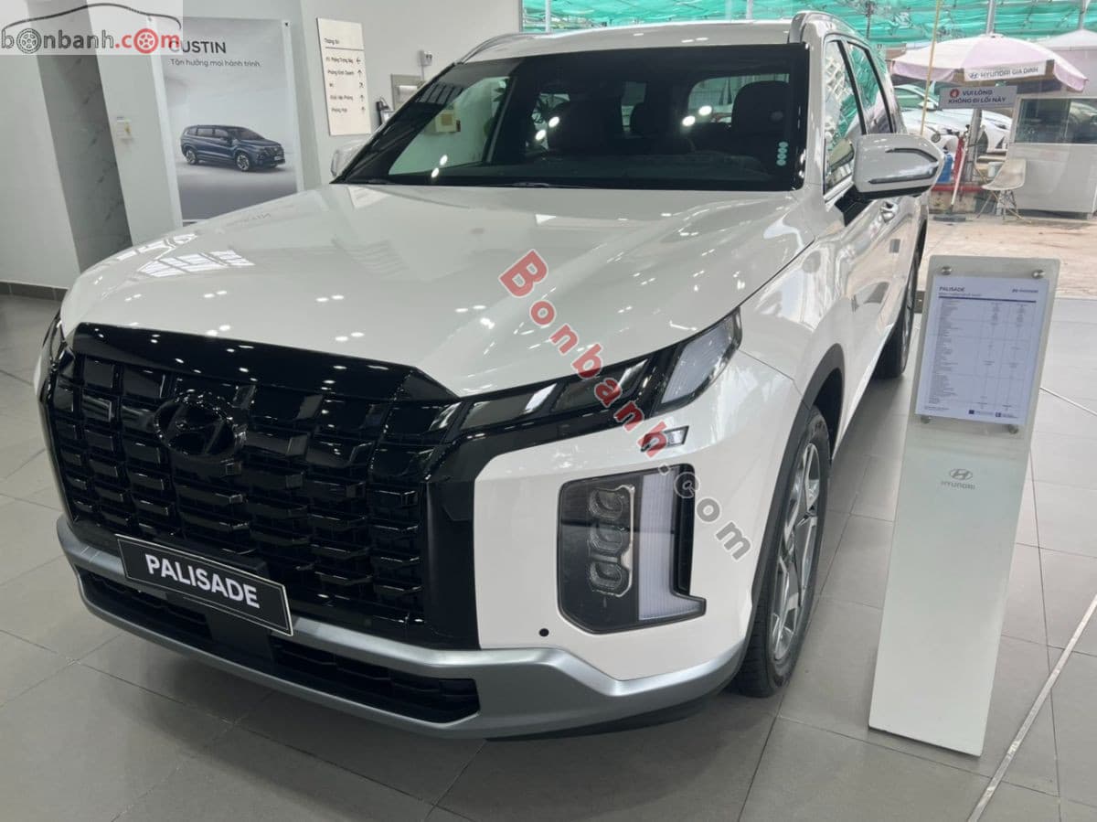 2026 Hyundai Palisade Prestige 2.2 AT HTRAC