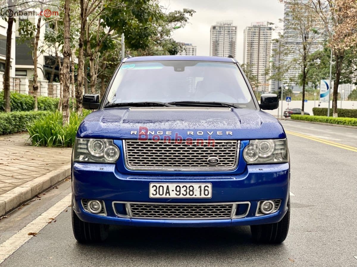 2009 Land Rover Range Rover Supercharged 5.0