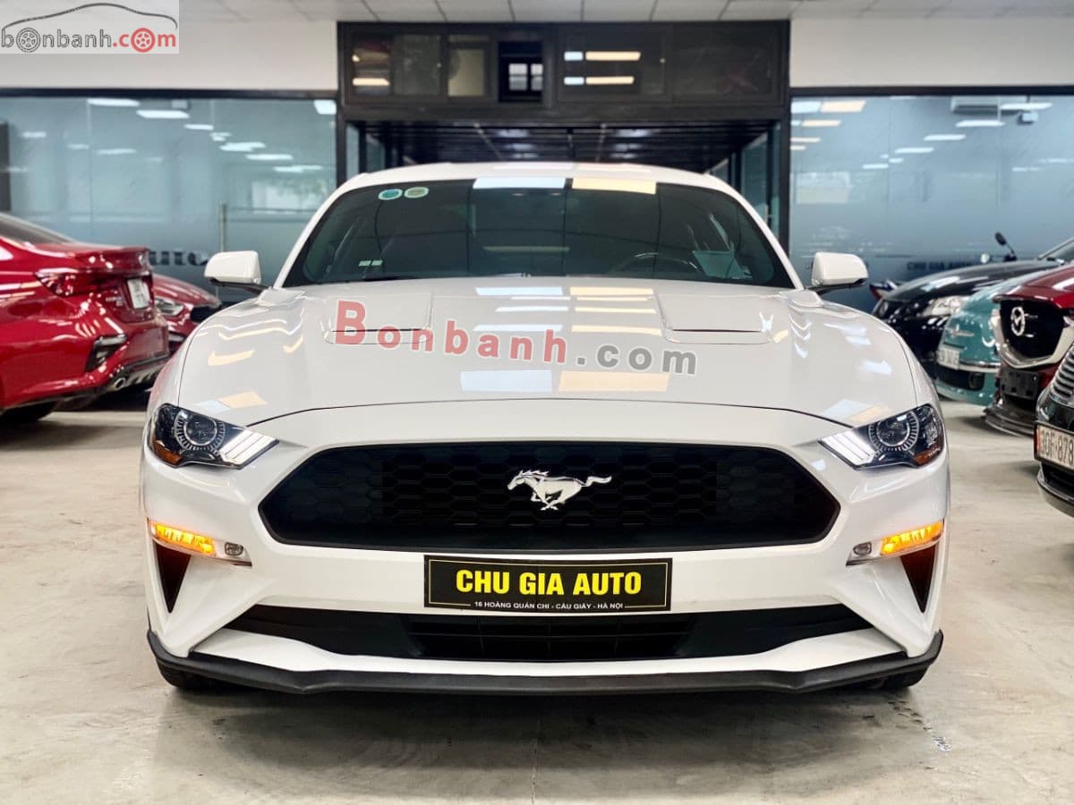 2018 Ford Mustang EcoBoost Fastback