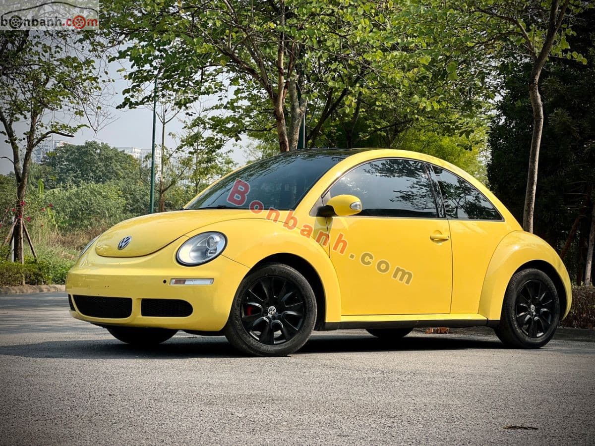 2007 Volkswagen New Beetle 2.5 AT