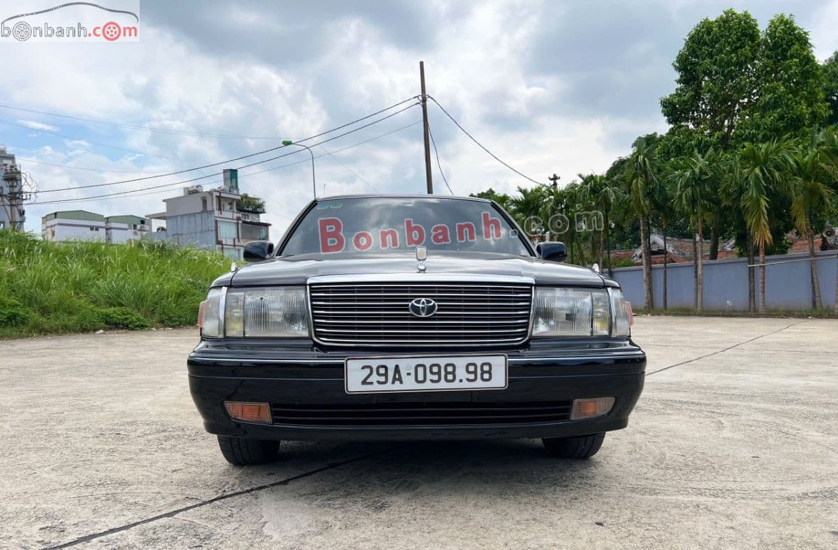 1996 Toyota Crown Super Saloon 3.0 MT