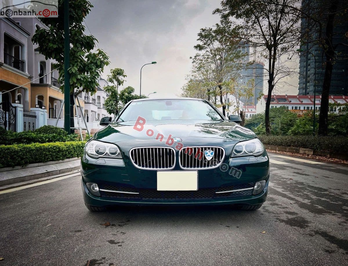 2012 BMW 5 Series 520i