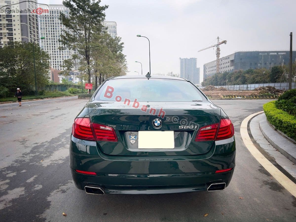 2012 BMW 5 Series 520i - ảnh nhỏ 3