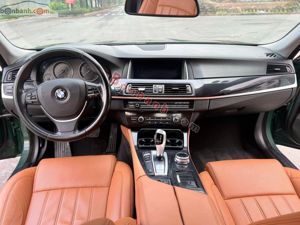 2012 BMW 5 Series 520i - ảnh nhỏ 5