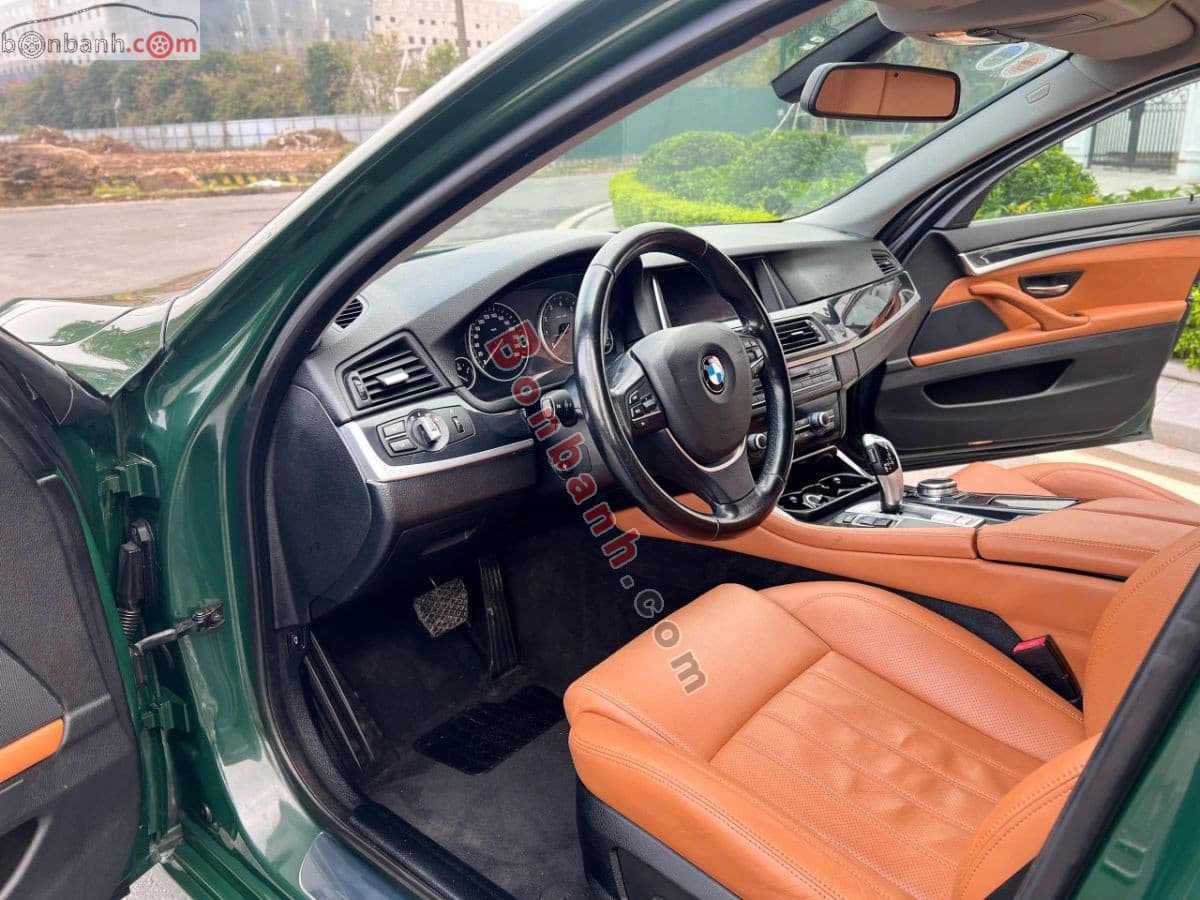 2012 BMW 5 Series 520i - ảnh nhỏ 6