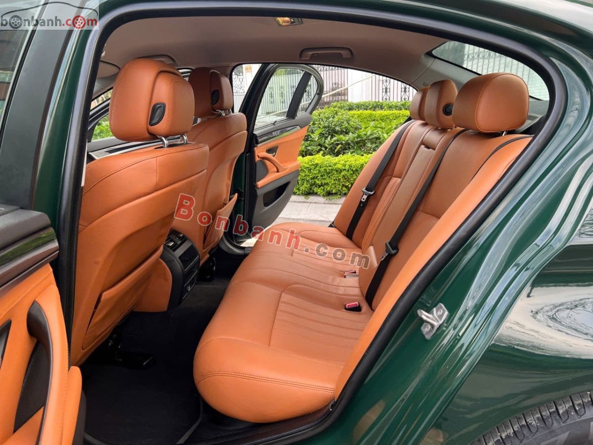 2012 BMW 5 Series 520i - ảnh nhỏ 7